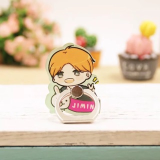 Iring chibi BTS (giá đỡ điện thoại đa năng)