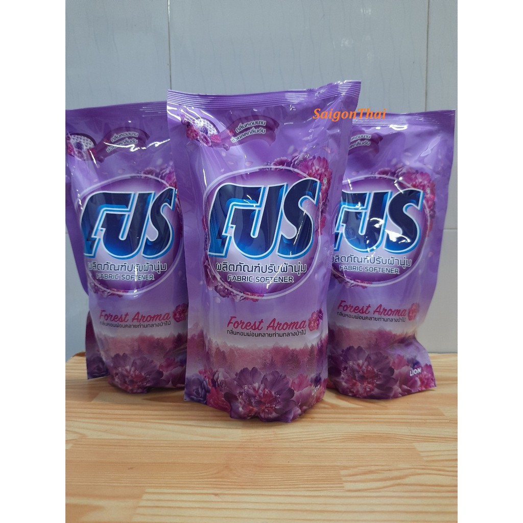 Combo 3 túi nước xã vải FUS - PRO 500ml - Thái Lan