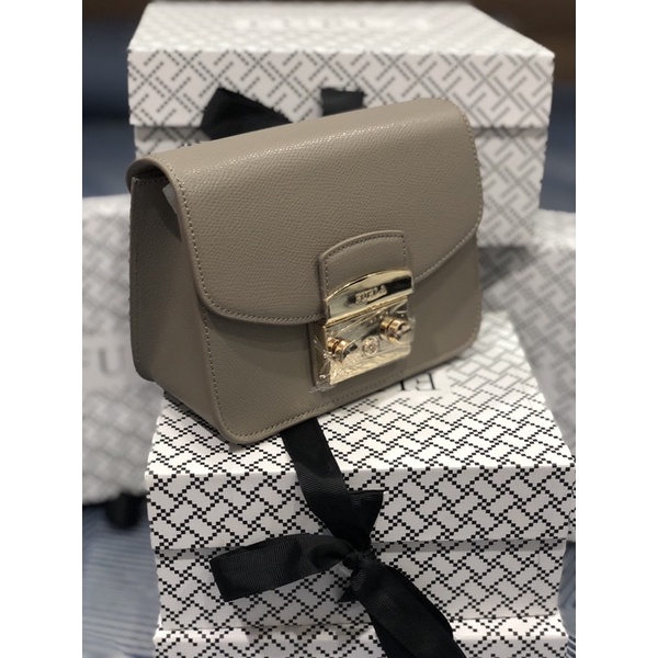 Túi Nữ F_ur_la Metropolis Hàng xuất Size 17