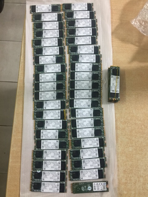 ổ cứng SSD M2 sata 180gb intel M.2 2280mm SATA 3.0 6Gb(Tray) | BigBuy360 - bigbuy360.vn