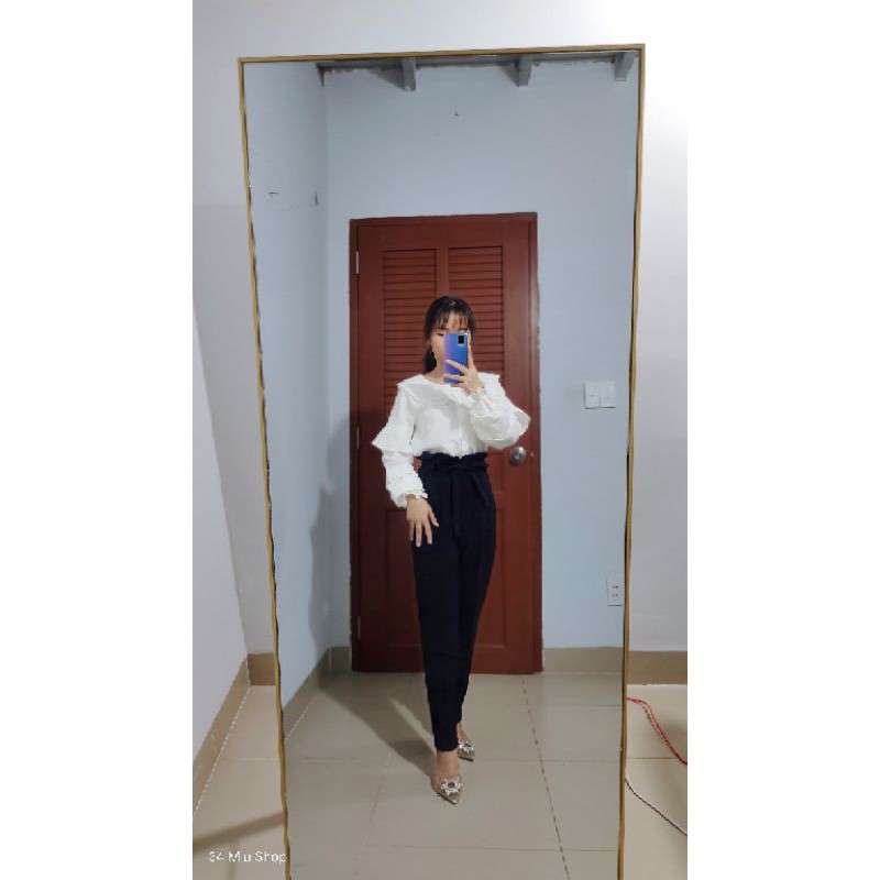 QUẦN TÂY NỮ LƯNG CAO-Chất Vải Dày Dặn Lên Form Cực Chuẩn- Hình chính chủ- Thời Trang Nữ Cao Cấp | BigBuy360 - bigbuy360.vn