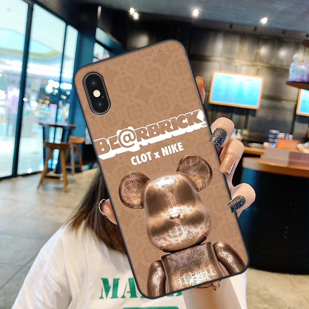 Ốp lưng ip X / XS / XS MAX in hình Gấu Be@rick - sang sịn , RẺ - BỀN - ĐẸP