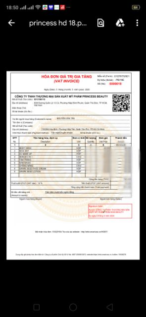 COMBO DƯỠNG TRẮNG DA NGÀY VÀ ĐÊM NICEDAY (20g) + SERUM  CĂNG BÓNG DA 5IN1(35ml)  HERSKIN PRINCESS WHITE (MẪU MỚI) | BigBuy360 - bigbuy360.vn