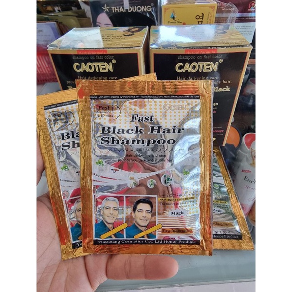 gội là đen ông già 1 gói 30ml { chuẩn cty }