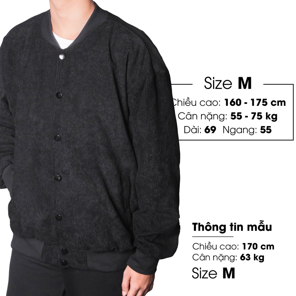 ÁO KHOÁC FF OVERSIZE CAPPUCHINO VARSITY JACKET