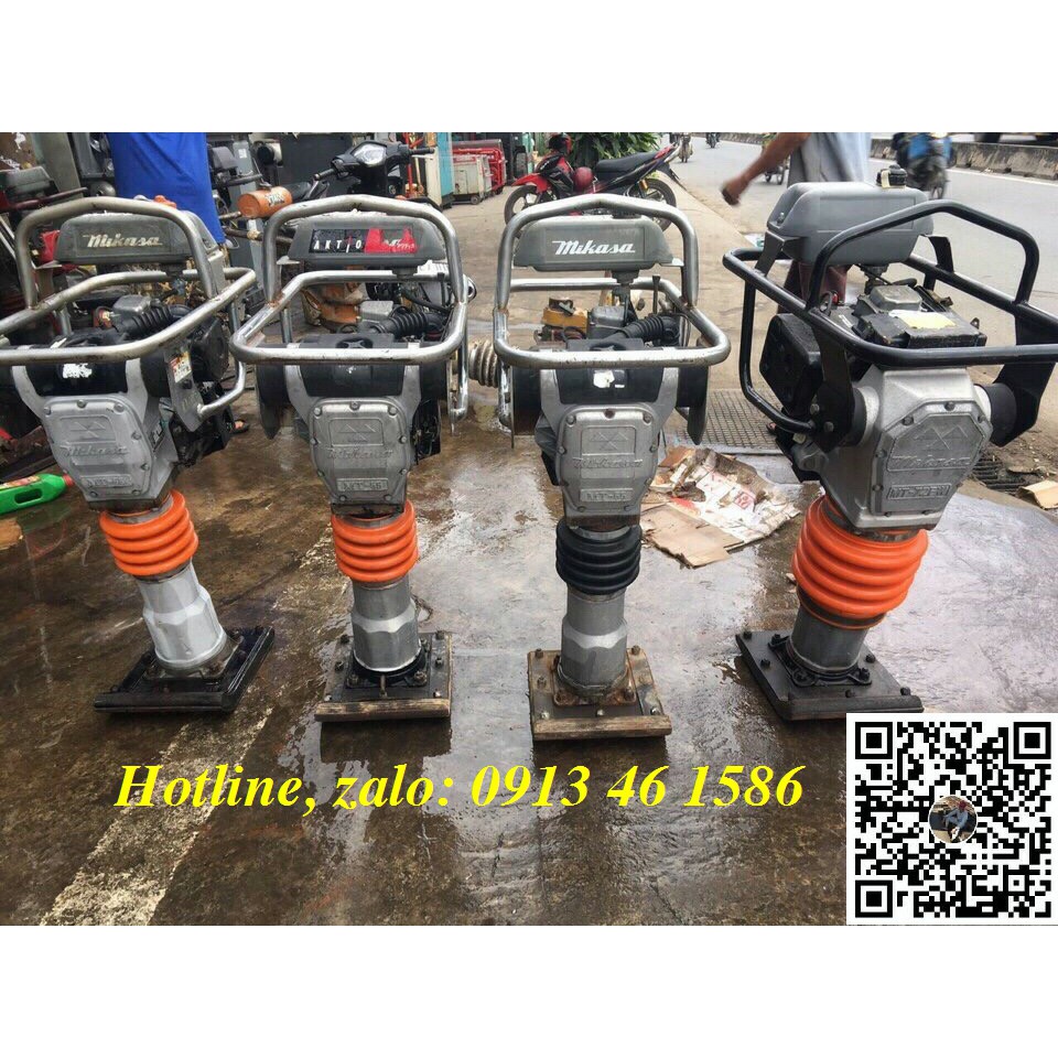 Đầm cóc mikasa MT55L, MT72, đầm điện