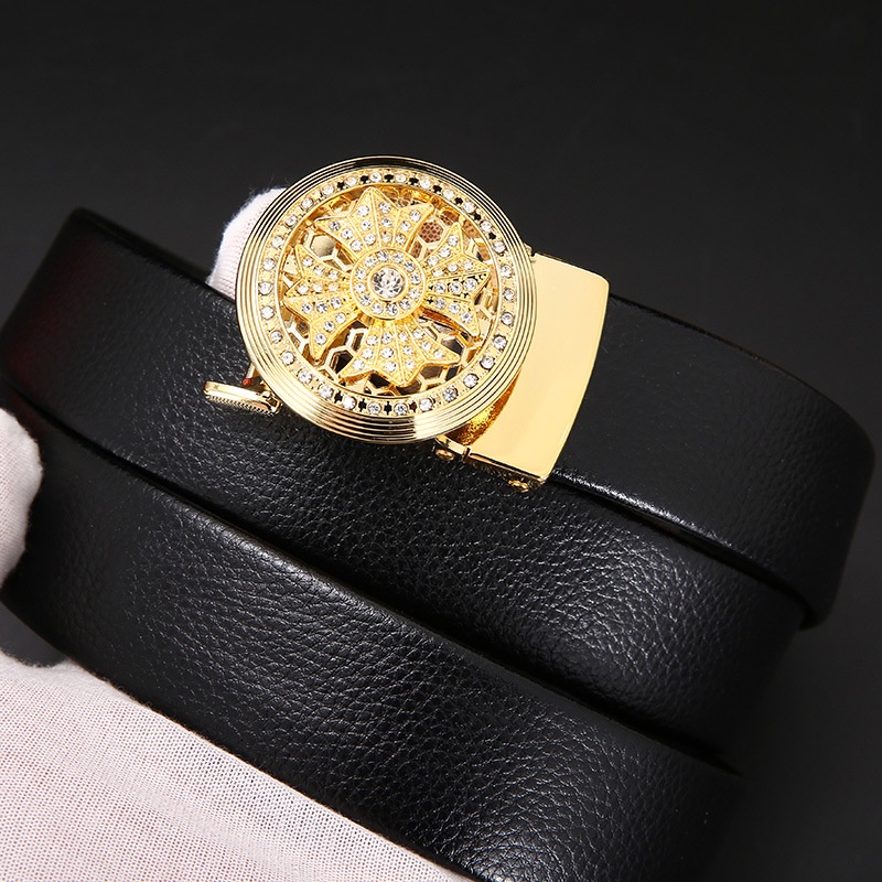 Thắt Lưng Nam D&amp;D Fashion Khóa Tự Động Cao Cấp