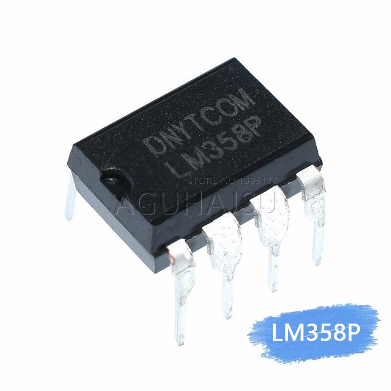 Bộ 10 Linh Kiện Điện Tử LM358P LM358N LM358 DIP-8