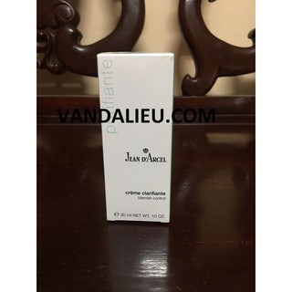 Kem bôi da jd'a- creme clarifiante blemish control 30ml.