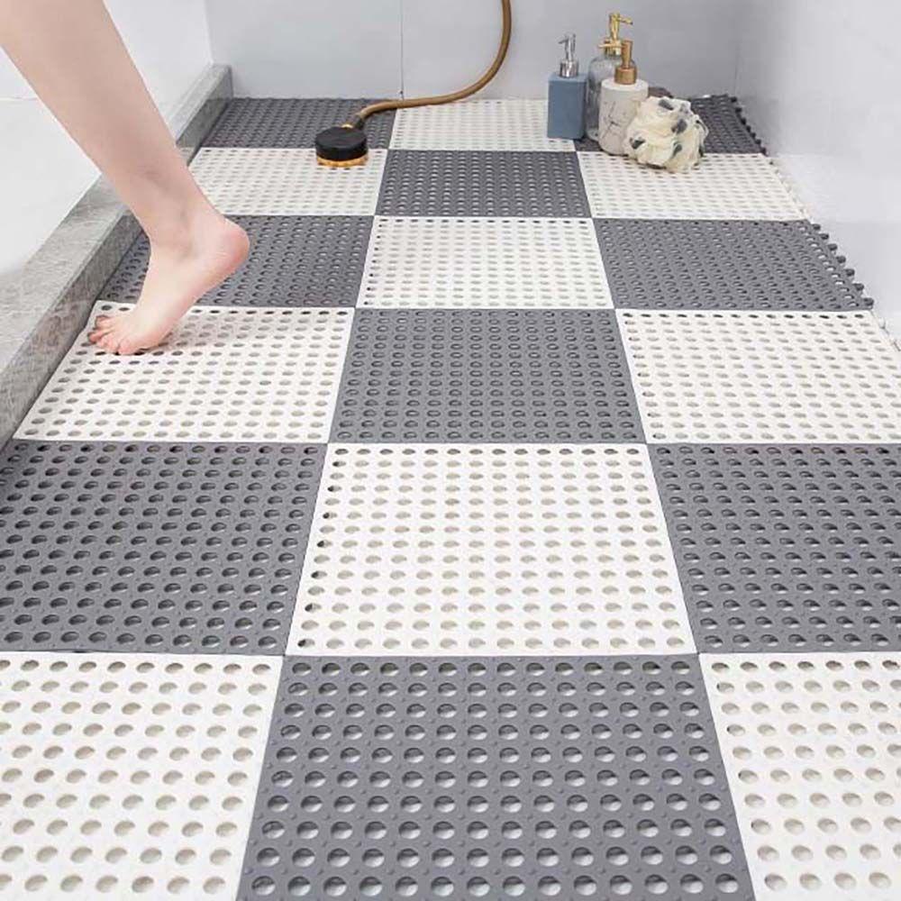 LLOYD Thảm Lót Sàn Nhà Tắm / Toilet Chất Lượng Cao Tiện Lợi Dễ Sử Dụng