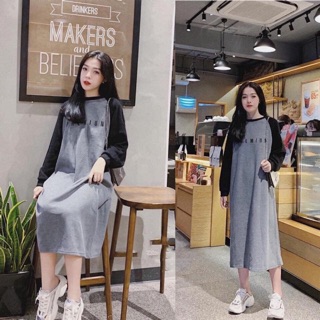 Váy nỉ hoodi sale