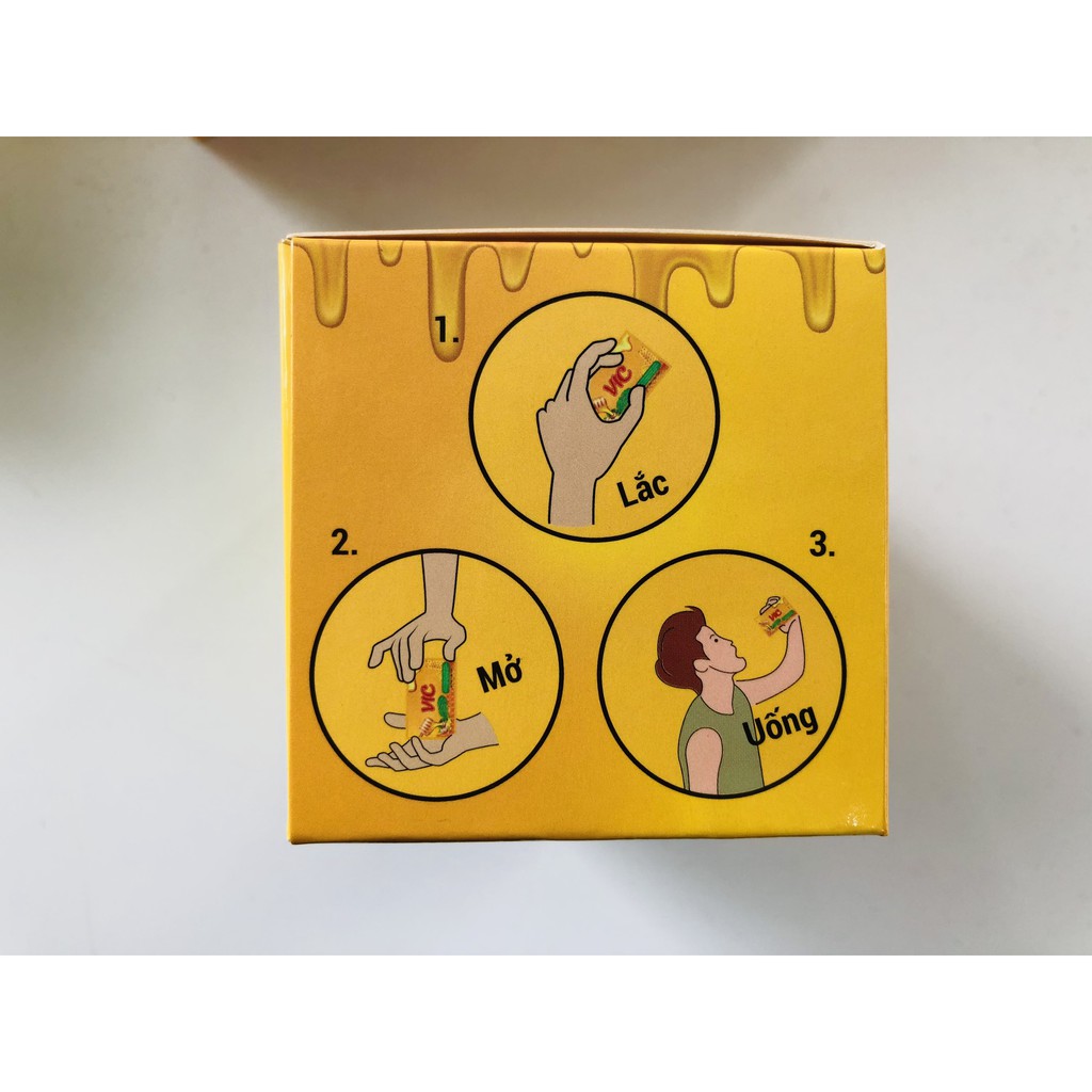 Siro VIC  - Hỗ trợ giảm ho, đau đầu, hắt hơi, sổ mũi, cảm lạnh - Top1 Pharmacy