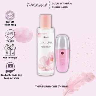 Toner DNA Laco Nước Hoa Hồng Cấp Ẩm Cho Da Tăng Sinh Colagen 150ml
