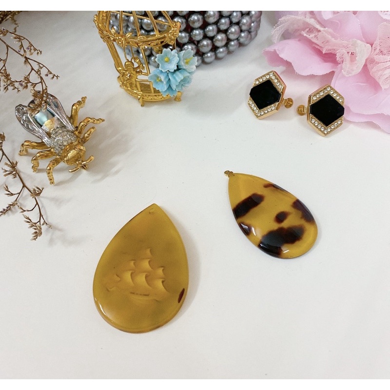 MẶT DÂY CHUYỀN SECONDHAND NHẬT BẢN BOU JEWELRY VINTAGE MÃ MD002