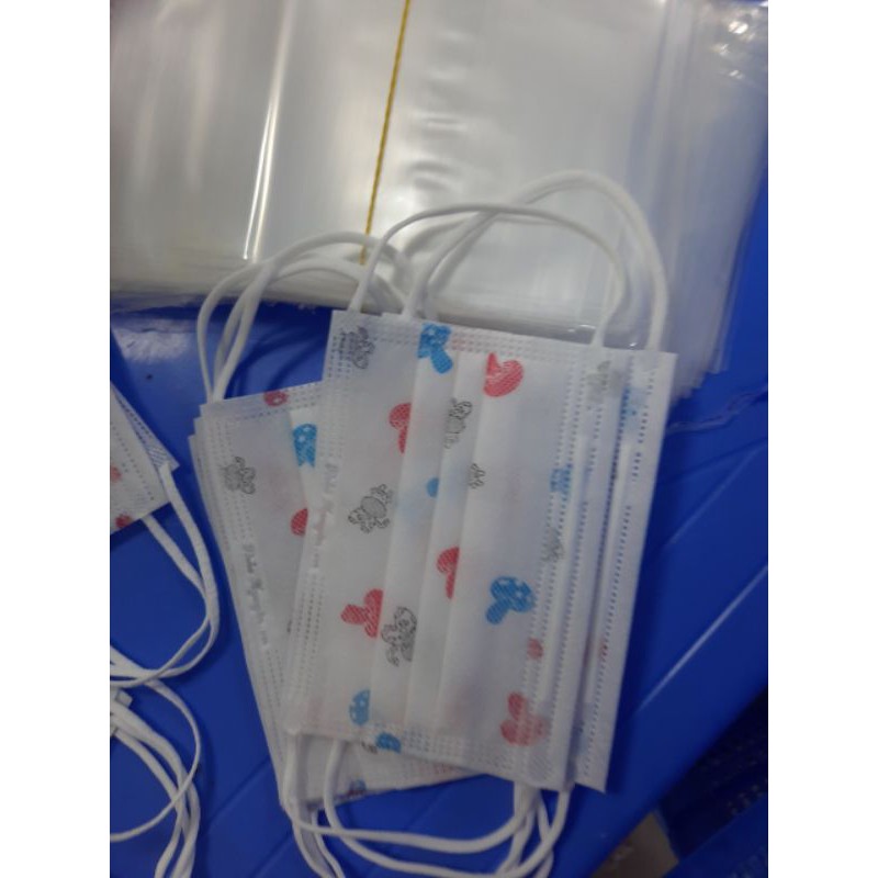 Hộp 50 Chiếc Khẩu trang y tế Trẻ Em 3 Lớp | BigBuy360 - bigbuy360.vn