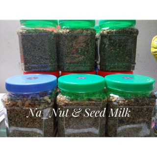 Muối mè dinh dưỡng (Mè đen, trắng, đậu phộng, óc chó, hạnh nhân, hạt điều)