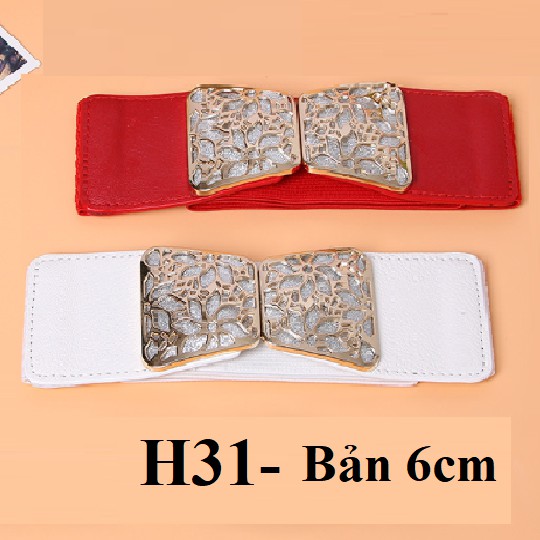 Nịt phối đầm siêu đẹp H31