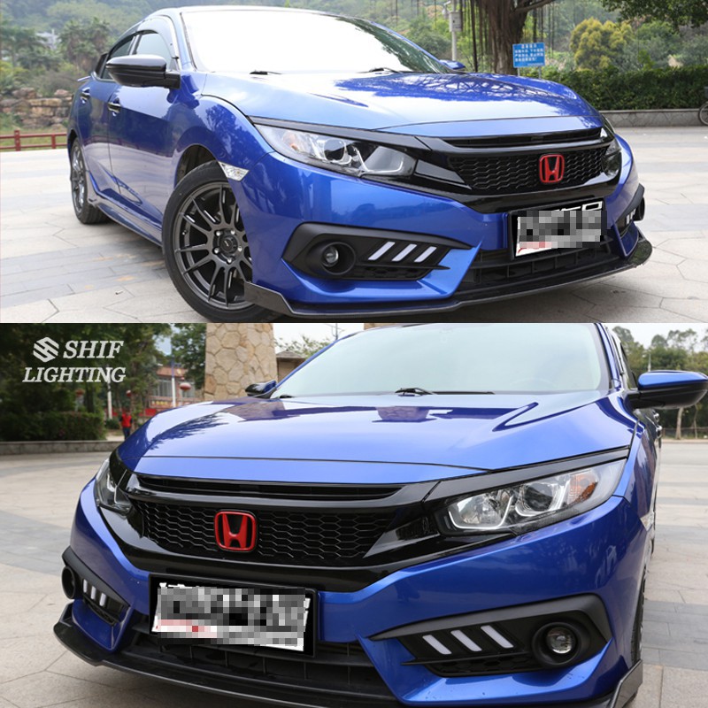 HONDA 2 Logo Chữ H Gắn Mui Xe Hơi Honda City 2017-2020