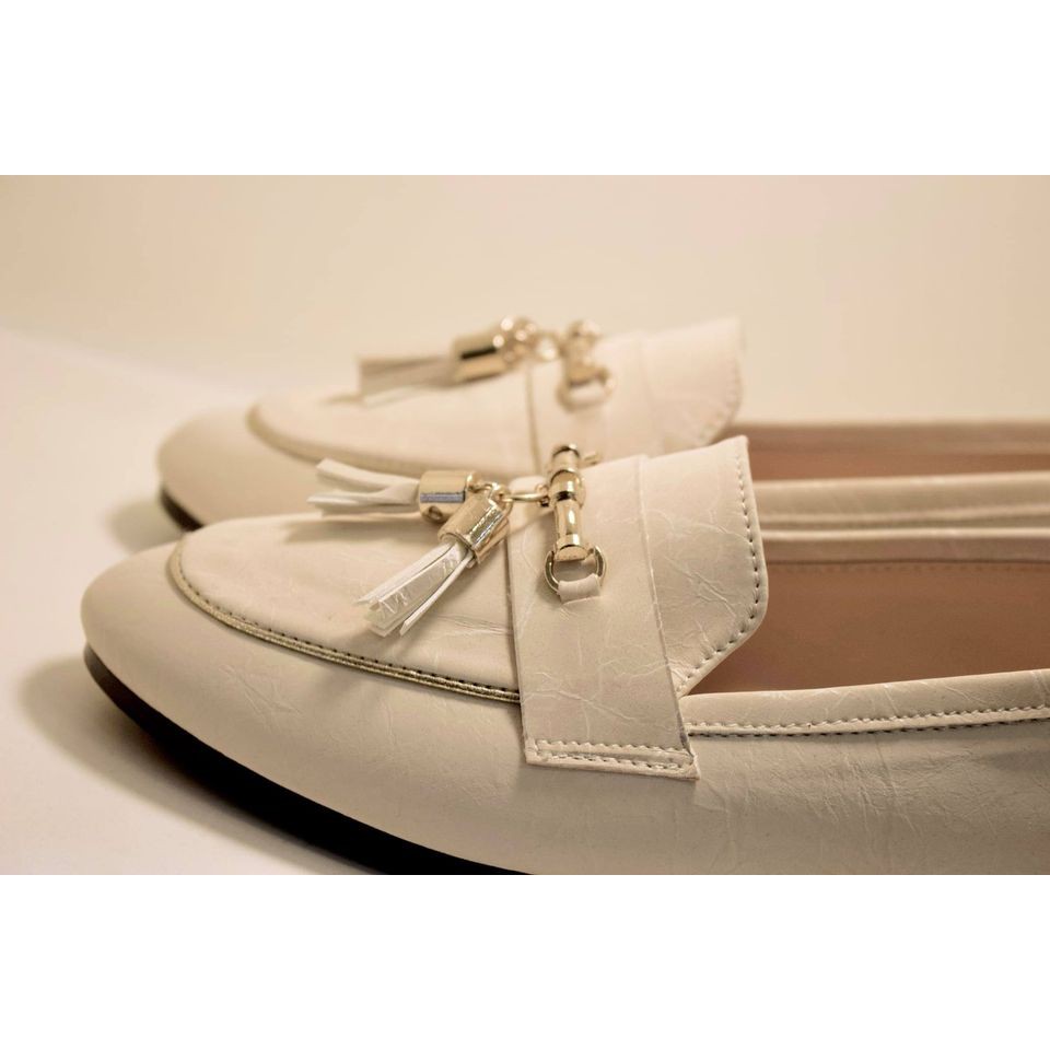 GIÀY BÚP BÊ LOAFER IRIS TUA RUA NUDE CLAN03 | BigBuy360 - bigbuy360.vn