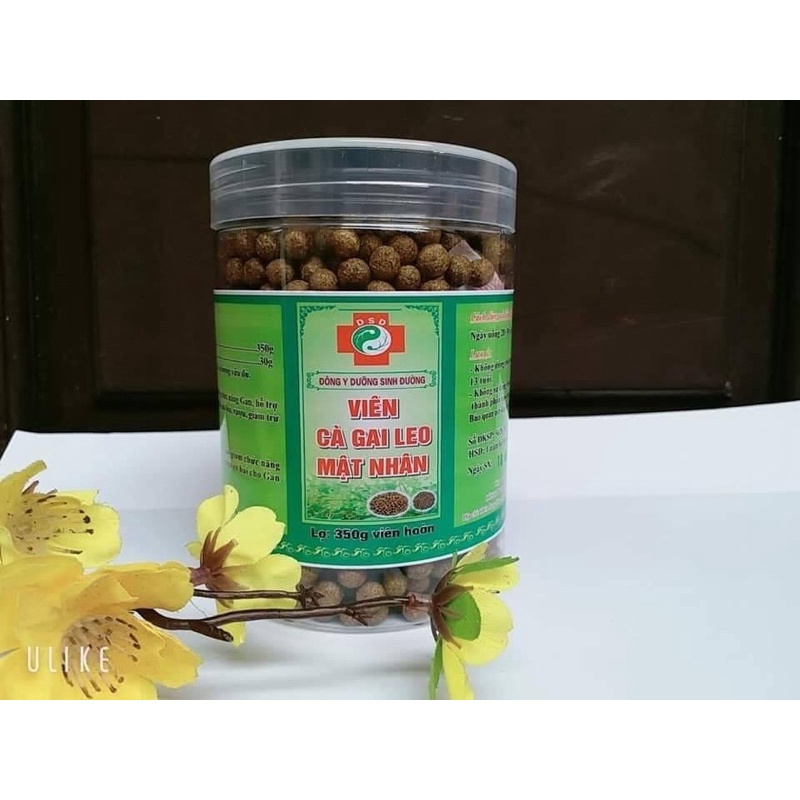 Cà Gai Leo Viên Mật Nhân Hàng Công ty Chuẩn Chất Lượng Hộp 350gr