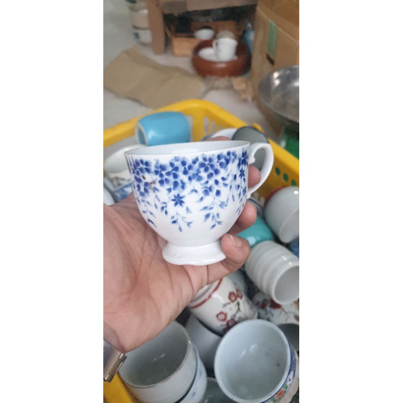 Ly chậu trồng sen đá