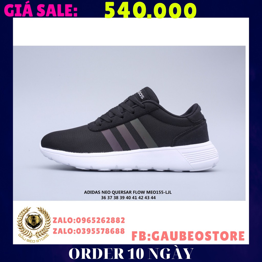 ? FULLBOX ? ORDER ? SALE 50% ? ? ẢNH THẬT ? ADIDAS NEO CF QT RACER  MID W ? ? GIÀY NAM NỮ ? | Shopee Việt Nam