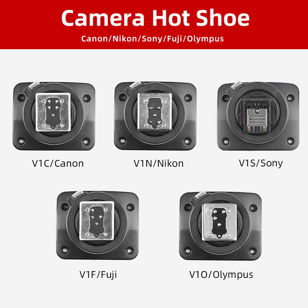 Chân Đế Đèn Flash Godox V1 Godox Speedlite V1 V1C V1N V1S V1F V1O V1P Thay Thế Chuyên Dụng