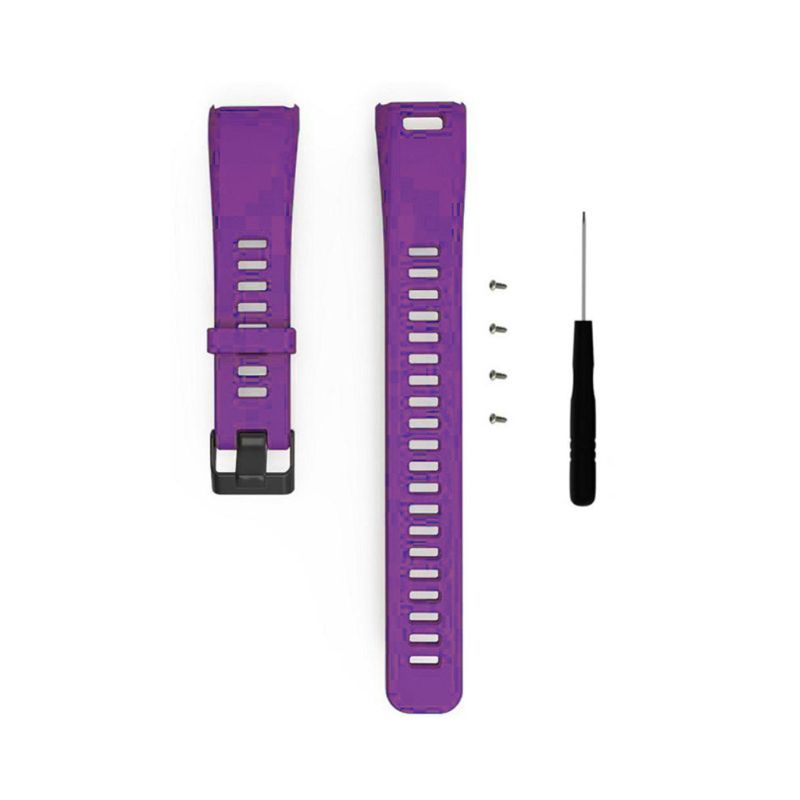 Dây Đeo Silicon Chống Nước Chống Mồ Hôi Thay Thế Cho Đồng Hồ Thông Minh Vivosmart HR