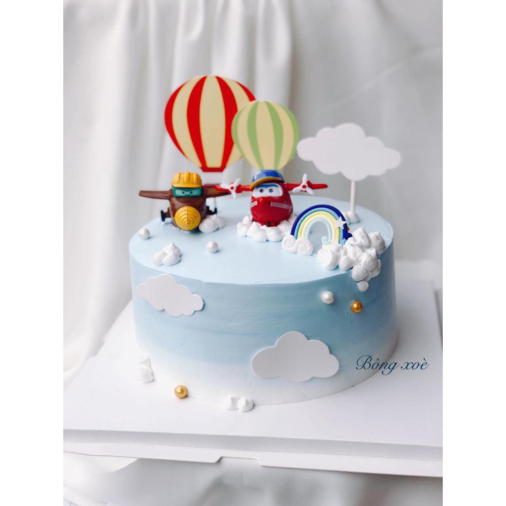 Set trang trí đội bay siêu đẳng (4 chiếc)