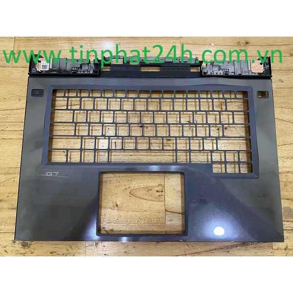 Thay Vỏ Mặt C Laptop Dell Gaming G7 7500 Vỏ mặt C mặt bàn phím