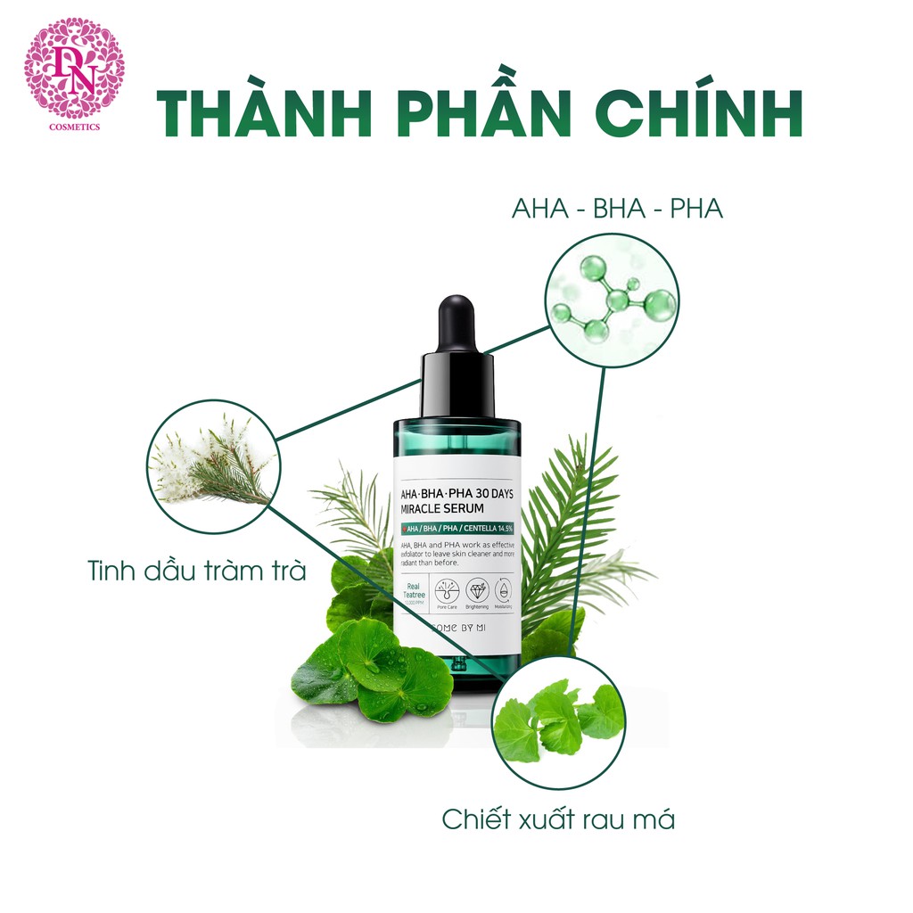 Tinh chất Some By Mi AHA-BHA-PHA 30 Days Miracle Serum 50ml