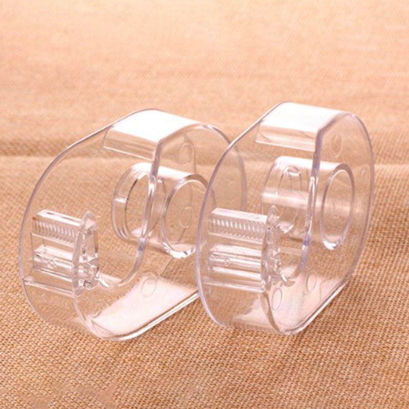 Dụng Cụ Cắt Băng Keo Dán Chất Liệu Nhựa Màu Trong Suốt 1.5cm