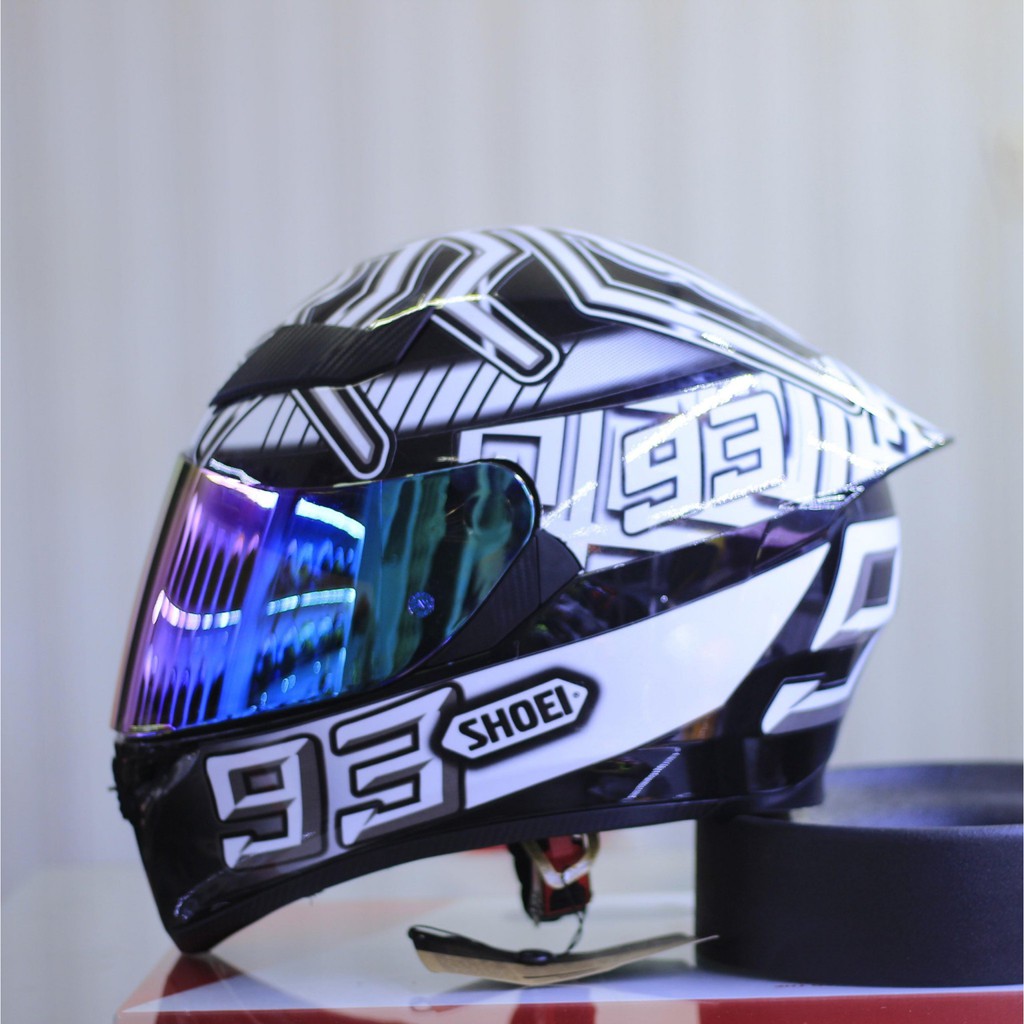 [FREESHIP] MŨ BẢO HIỂM FULLFACE ROC 1 KÍNH - ROYAL M138B LÊN TEM SHOEI 93