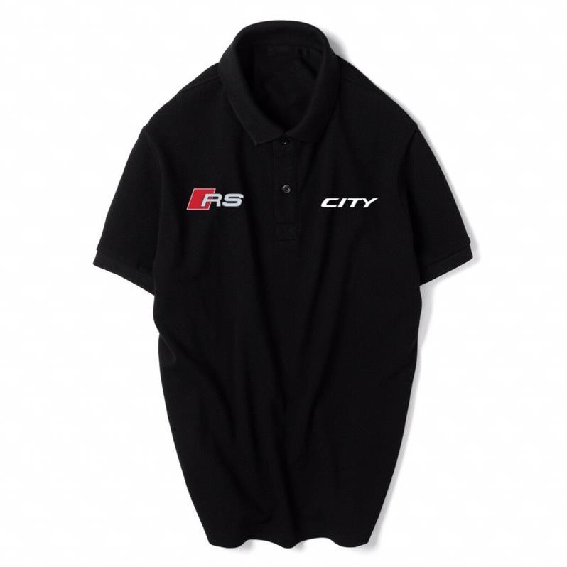 Áo thun polo logo xe oto honda CITY CIVIC CR-V siêu đẹp
