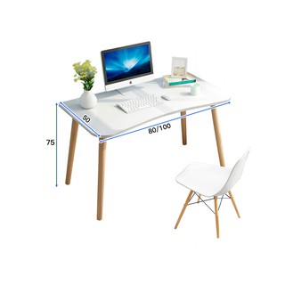 bàn làm việc mẫu bắc âu