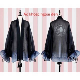 Áo sườn xám bạch hổ