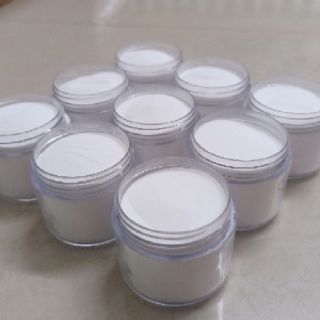 Bột mỹ trắng(white)và màu nước gạo hủ 30g ( bột trắng làm hoa+ đắp bột )