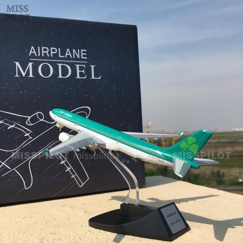 Mô Hình Máy Bay Đồ Chơi Aerospace A330 Airline 14cm