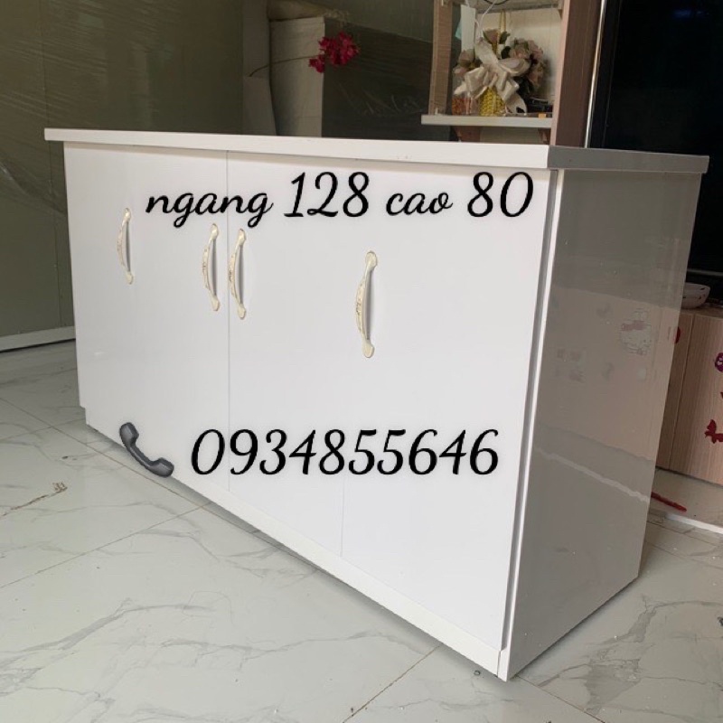 Tủ bếp đa năng,tủ tivi nhựa đài loan 128x80