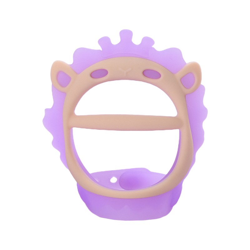 Đồ chơi gặm nướu 3D bằng silicon chất lượng cao an toàn cho trẻ em