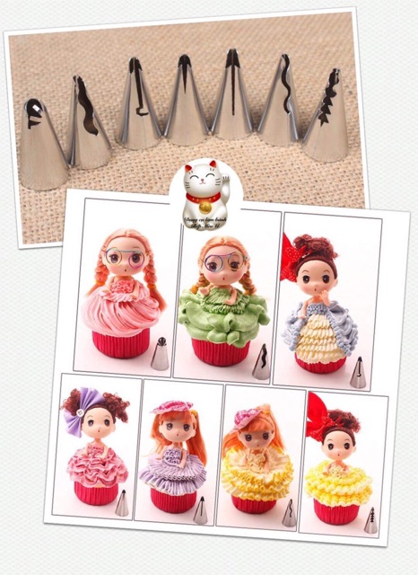 Set đuôi bắt váy Búp bê (111)