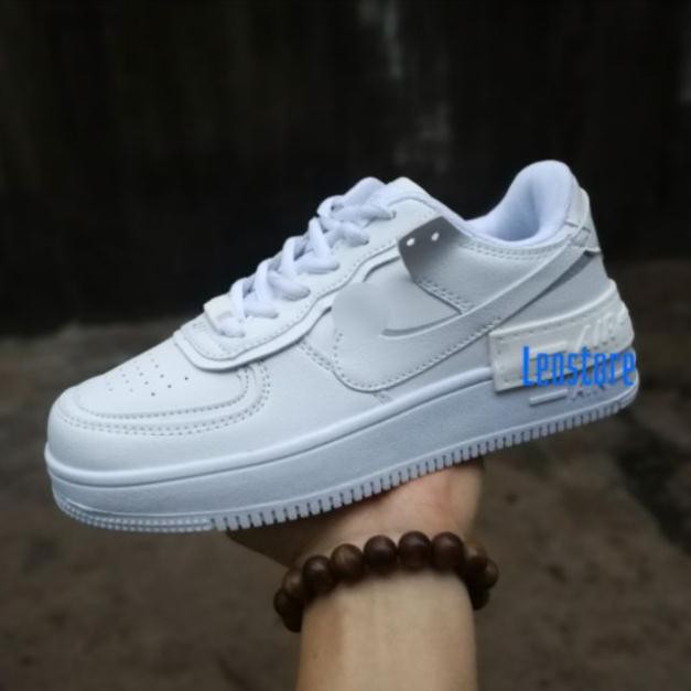 Giầy sneaker air force shadow full trắng mở - Aw111 ¹ NEW hot ‣ ' )