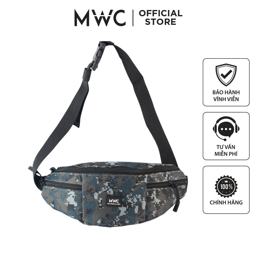 Balô Túi Đeo Chéo MWC Túi Bao Tử Trước Ngực Tiện Dụng TUID- 0807