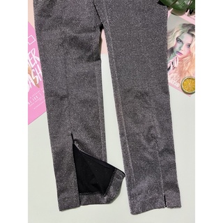 Quần Skinny Nhũ H&M
