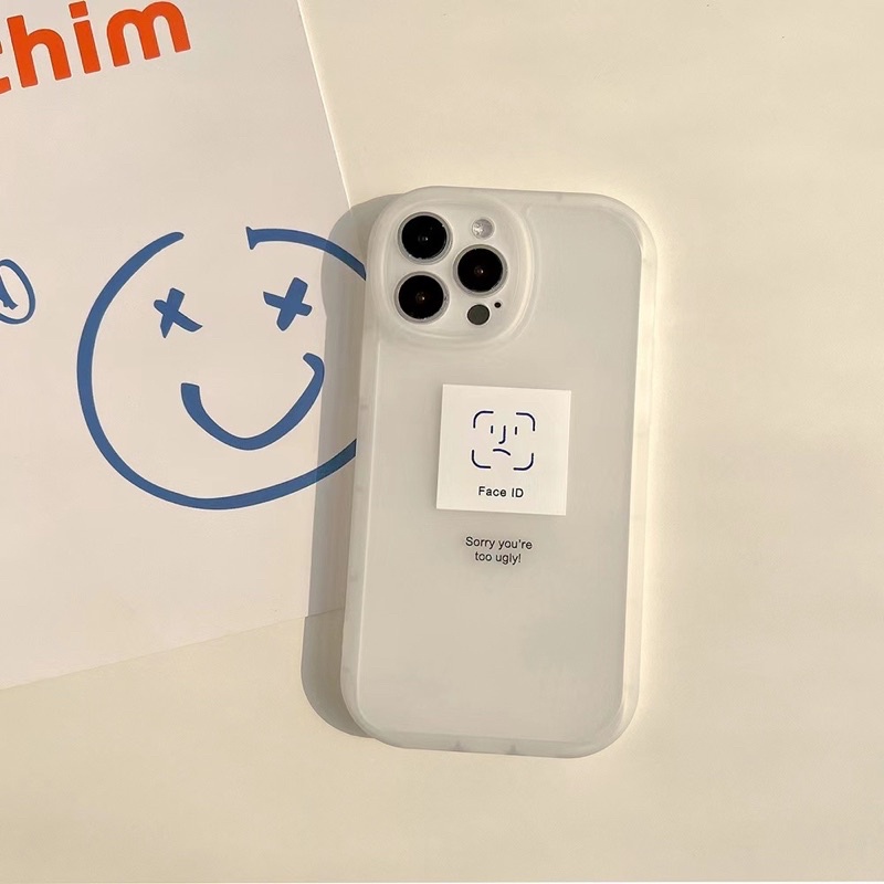 (SIÊU RẺ) Ốp lưng iphone viền tròn vuông face id bảo vệ cam 7plus/8/8plus/x/xr/xs/11/12/13/pro/max/plus/promax