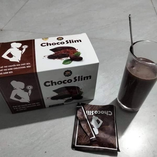 [DATE 2023] Bột Cacao Choco Slim Lucky Way Hỗ Trợ Kiểm Soát Cân Nặng, Dáng Đẹp Eo Thon