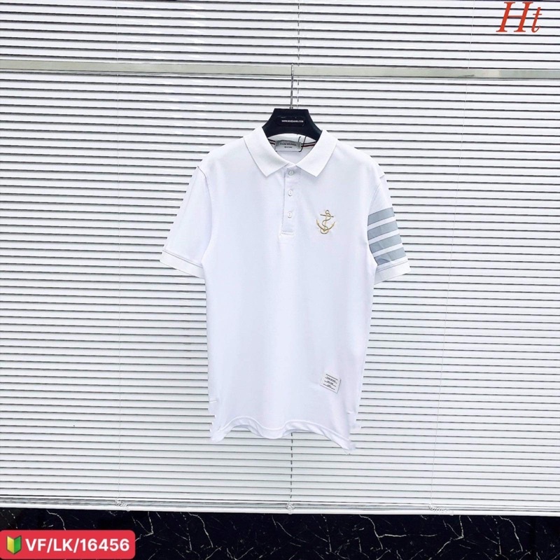 Áo polo mỏ neo 4 vạch tay H2A967