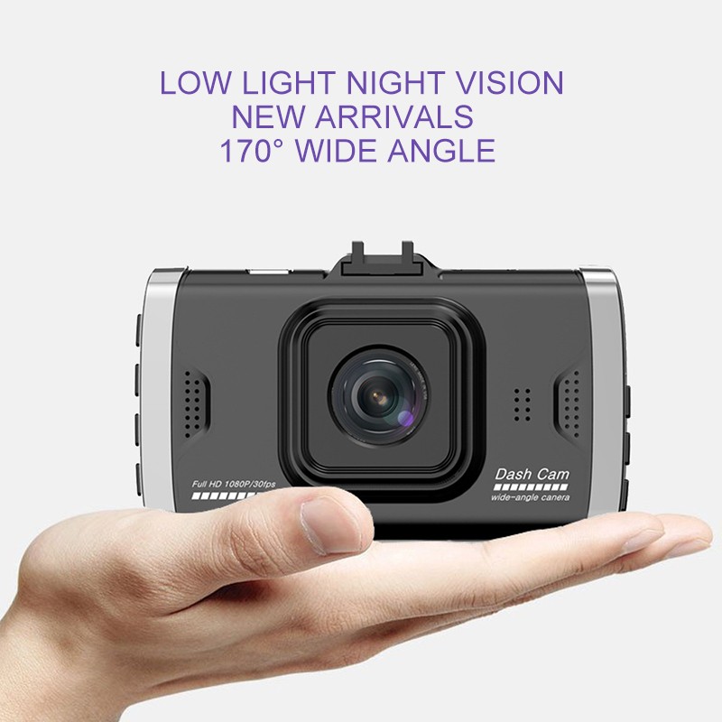 3 Inch Dual Lens Driving Recorder Starlight Night Vision Driving Recorder | BigBuy360 - bigbuy360.vn