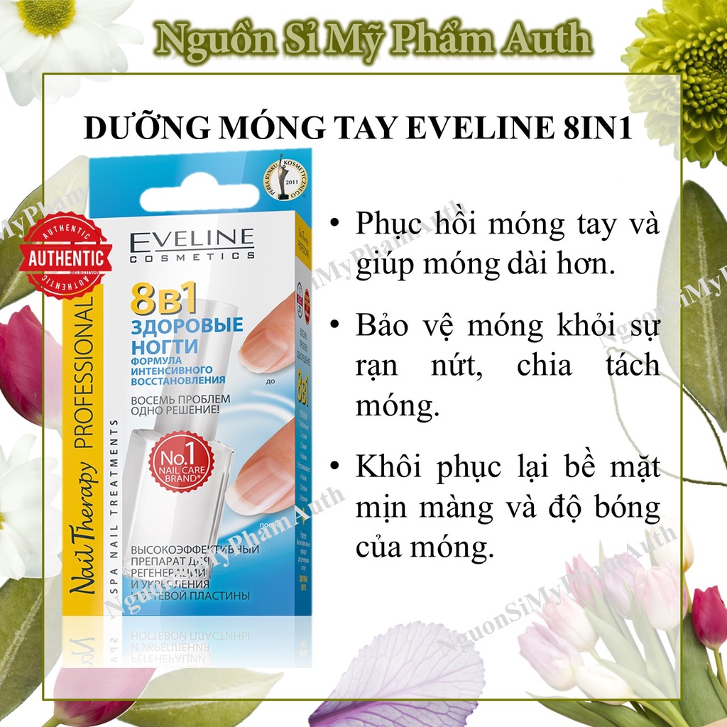 Dưỡng móng Eveline 8in1