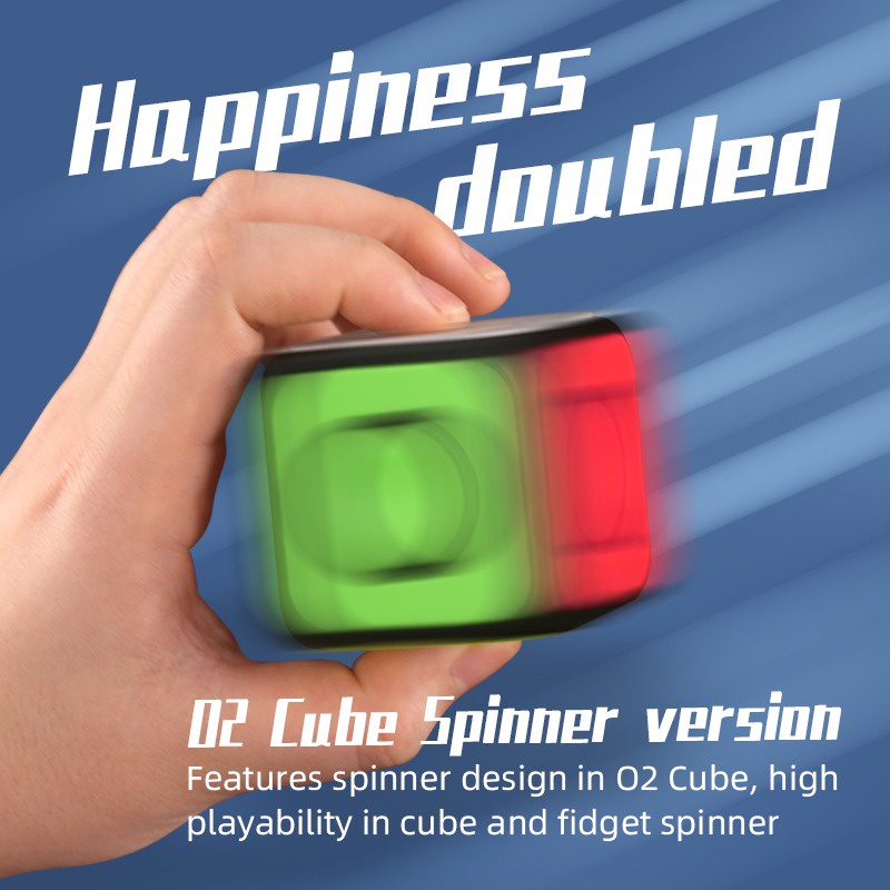 Rubik Biến Thể 1x1 QiYi O2 Cube Spinner - Shop Speed Cube